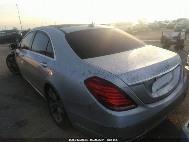 Photo 2 VIN: WDDUG8FB9HA318201 - MERCEDES-BENZ S-CLASS 