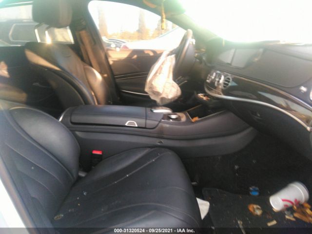 Photo 4 VIN: WDDUG8FB9HA318201 - MERCEDES-BENZ S-CLASS 