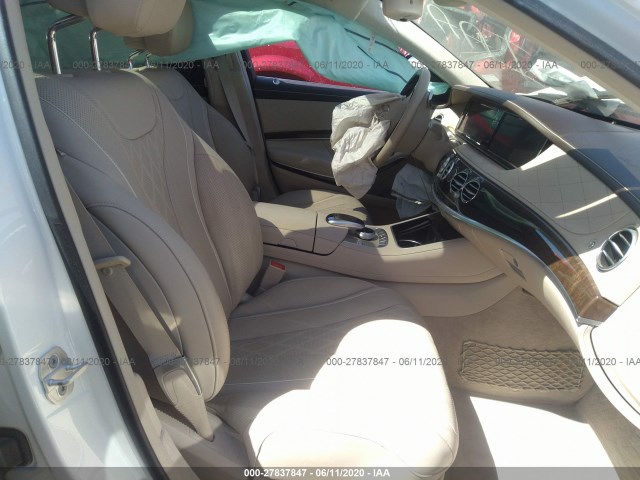 Photo 4 VIN: WDDUG8FB9HA322328 - MERCEDES-BENZ S-CLASS 