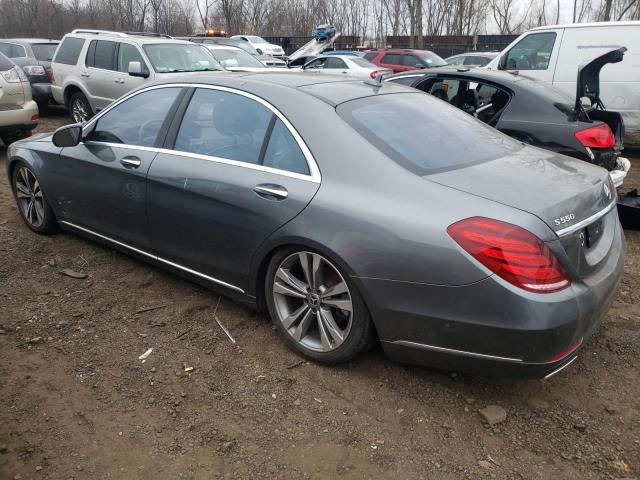 Photo 1 VIN: WDDUG8FB9HA333863 - MERCEDES-BENZ S 550 4MAT 