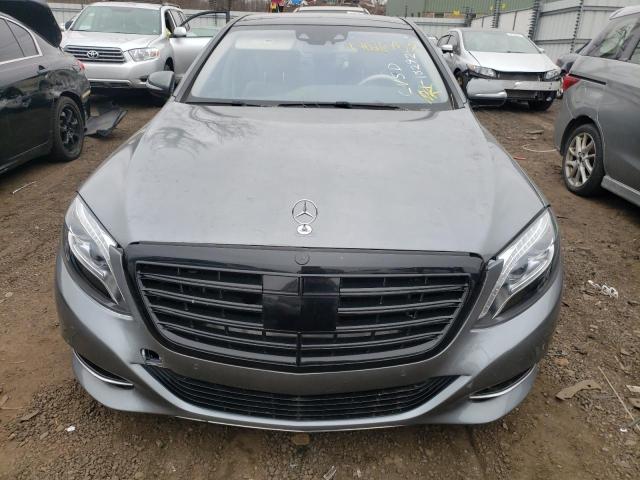 Photo 4 VIN: WDDUG8FB9HA333863 - MERCEDES-BENZ S 550 4MAT 