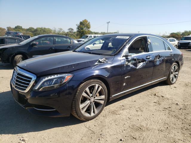 Photo 1 VIN: WDDUG8FBXEA026309 - MERCEDES-BENZ S 550 4MAT 