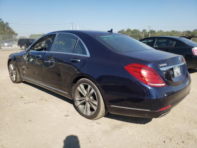 Photo 2 VIN: WDDUG8FBXEA026309 - MERCEDES-BENZ S 550 4MAT 