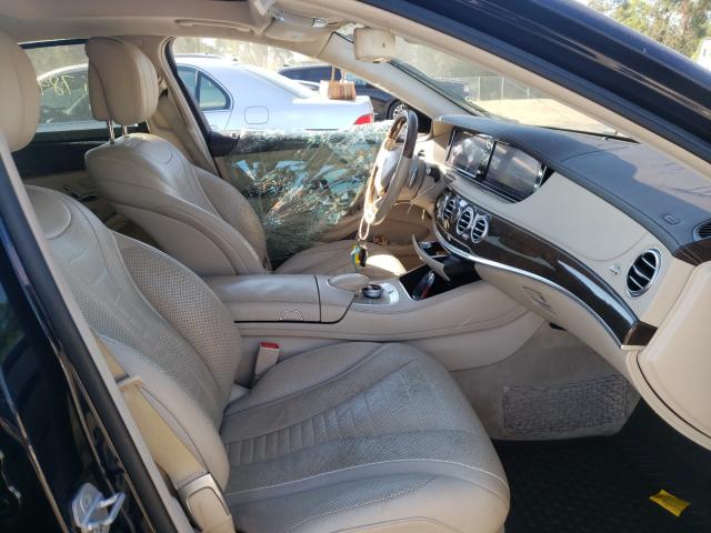 Photo 4 VIN: WDDUG8FBXEA026309 - MERCEDES-BENZ S 550 4MAT 