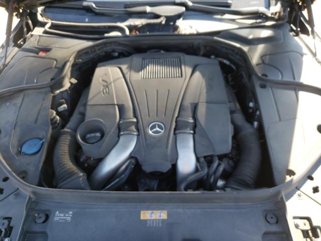 Photo 6 VIN: WDDUG8FBXEA026309 - MERCEDES-BENZ S 550 4MAT 