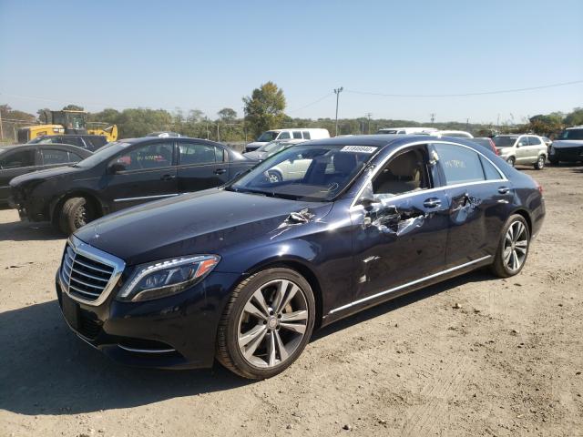 Photo 8 VIN: WDDUG8FBXEA026309 - MERCEDES-BENZ S 550 4MAT 