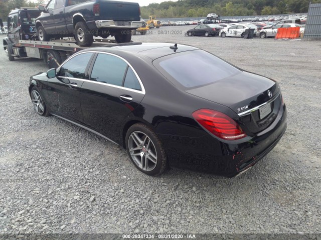 Photo 2 VIN: WDDUG8FBXEA037746 - MERCEDES-BENZ S-CLASS 