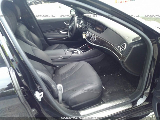 Photo 4 VIN: WDDUG8FBXEA037746 - MERCEDES-BENZ S-CLASS 