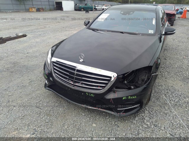 Photo 5 VIN: WDDUG8FBXEA037746 - MERCEDES-BENZ S-CLASS 