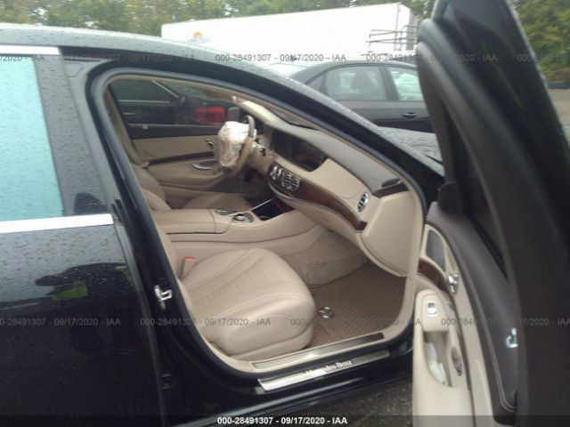 Photo 4 VIN: WDDUG8FBXEA047063 - MERCEDES-BENZ S-CLASS 