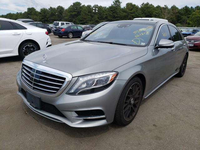 Photo 1 VIN: WDDUG8FBXEA061612 - MERCEDES-BENZ S 550 4MAT 