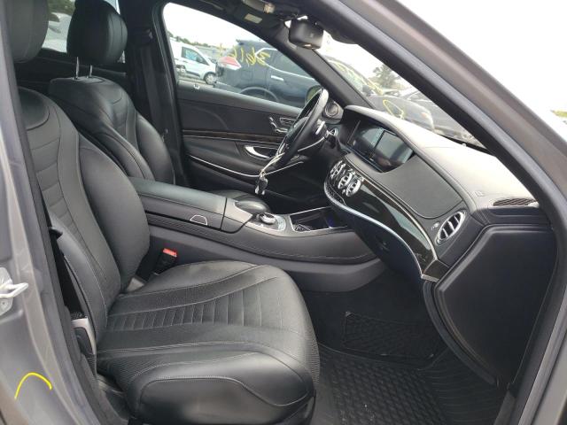 Photo 4 VIN: WDDUG8FBXEA061612 - MERCEDES-BENZ S 550 4MAT 