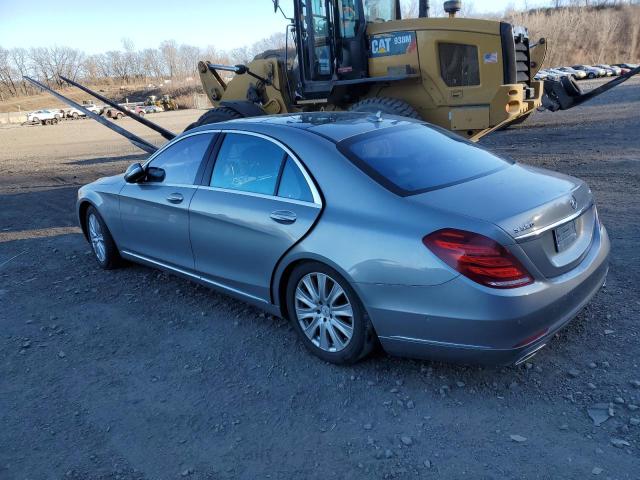 Photo 1 VIN: WDDUG8FBXEA063280 - MERCEDES-BENZ S 550 4MAT 