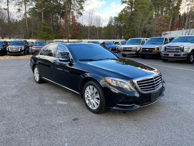 Photo 1 VIN: WDDUG8FBXFA073969 - MERCEDES-BENZ S 550 4MAT 