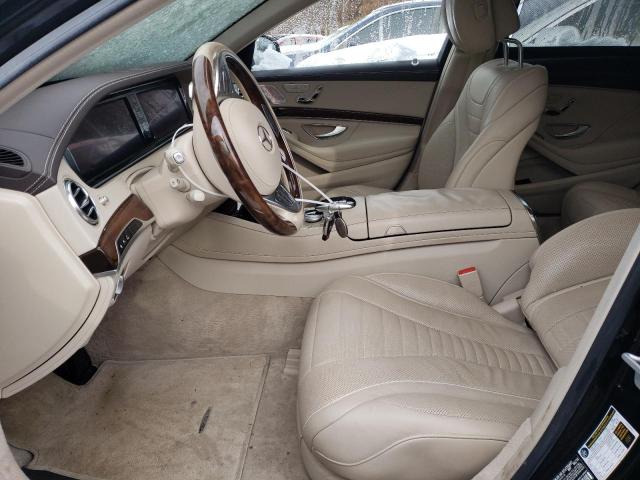 Photo 6 VIN: WDDUG8FBXFA074006 - MERCEDES-BENZ S-CLASS 