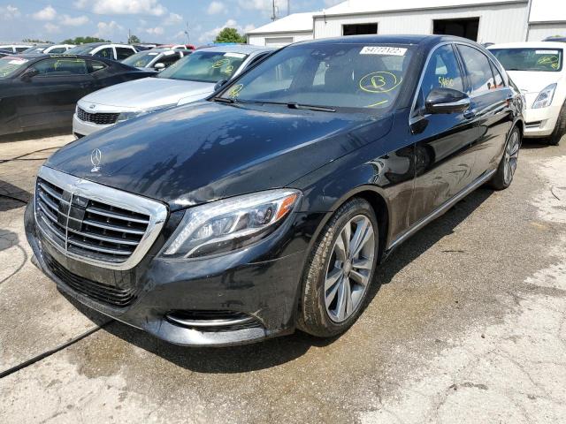 Photo 1 VIN: WDDUG8FBXFA085653 - MERCEDES-BENZ S 550 4MAT 