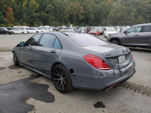 Photo 2 VIN: WDDUG8FBXFA116593 - MERCEDES-BENZ S-CLASS 