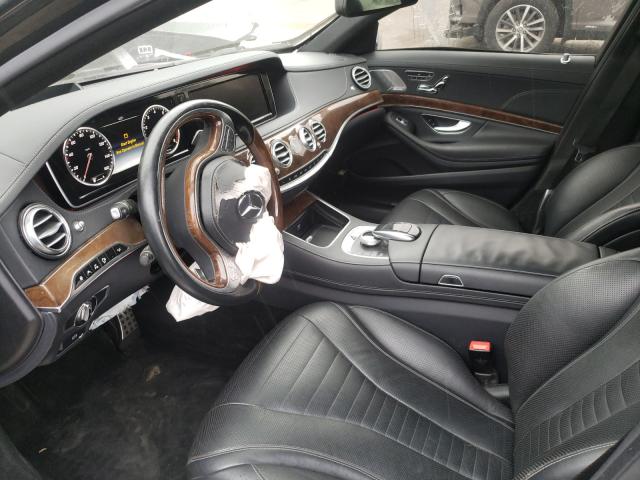 Photo 4 VIN: WDDUG8FBXFA116593 - MERCEDES-BENZ S-CLASS 