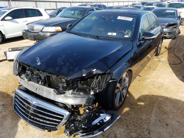 Photo 1 VIN: WDDUG8FBXFA127738 - MERCEDES-BENZ S 550 4MAT 