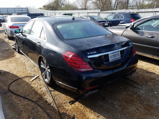 Photo 2 VIN: WDDUG8FBXFA127738 - MERCEDES-BENZ S 550 4MAT 