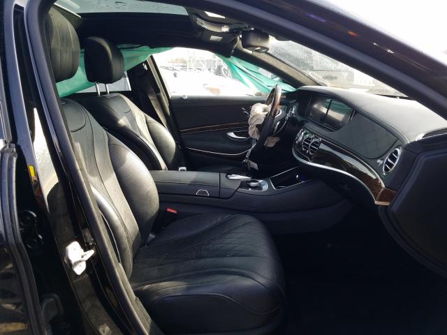 Photo 4 VIN: WDDUG8FBXFA127738 - MERCEDES-BENZ S 550 4MAT 