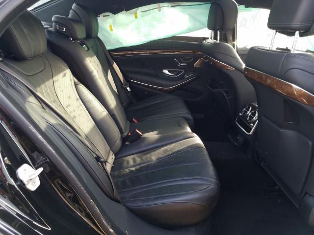 Photo 5 VIN: WDDUG8FBXFA127738 - MERCEDES-BENZ S 550 4MAT 