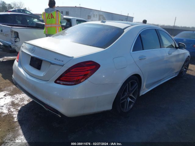 Photo 3 VIN: WDDUG8FBXFA160318 - MERCEDES-BENZ S 550 