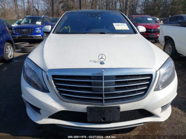 Photo 5 VIN: WDDUG8FBXFA160318 - MERCEDES-BENZ S 550 