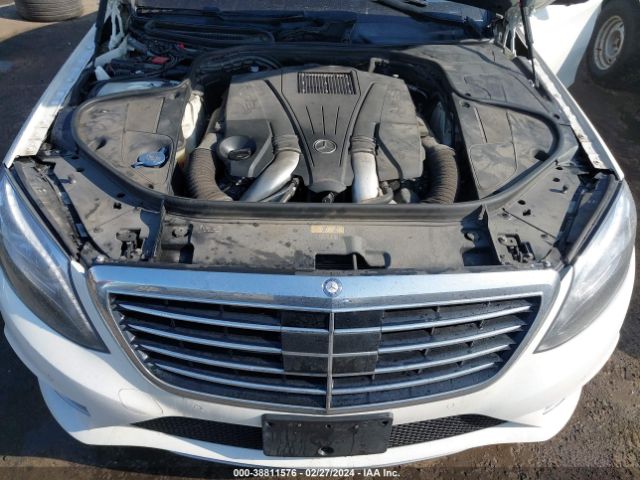 Photo 9 VIN: WDDUG8FBXFA160318 - MERCEDES-BENZ S 550 