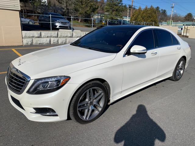 Photo 1 VIN: WDDUG8FBXFA172047 - MERCEDES-BENZ S 550 4MAT 