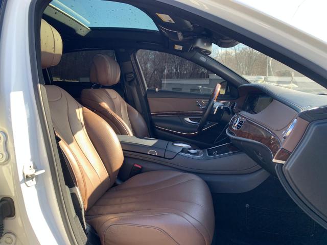 Photo 5 VIN: WDDUG8FBXFA172047 - MERCEDES-BENZ S 550 4MAT 