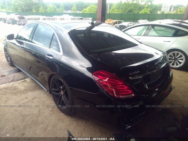 Photo 2 VIN: WDDUG8FBXFA200459 - MERCEDES-BENZ S 550 