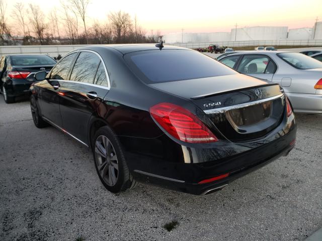 Photo 2 VIN: WDDUG8FBXGA218249 - MERCEDES-BENZ S 550 4MAT 