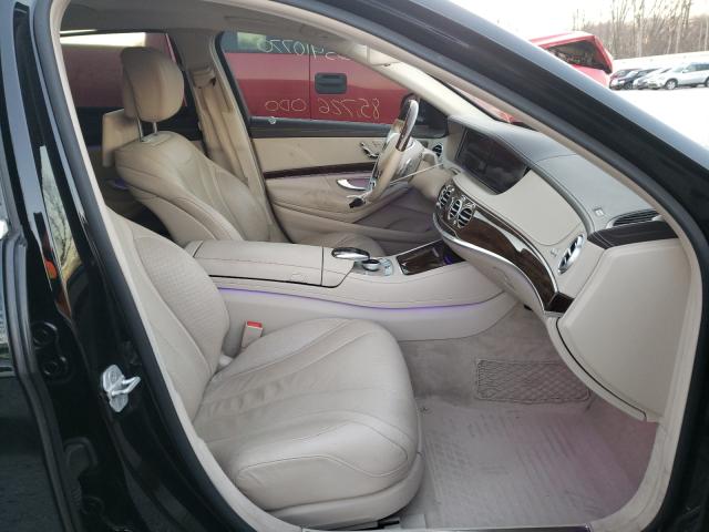 Photo 4 VIN: WDDUG8FBXGA218249 - MERCEDES-BENZ S 550 4MAT 