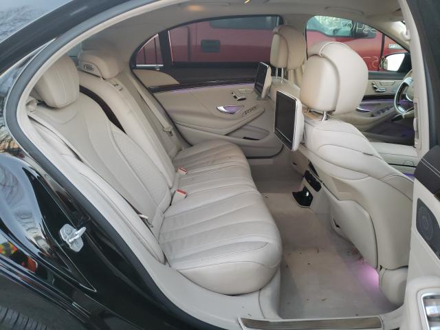 Photo 5 VIN: WDDUG8FBXGA218249 - MERCEDES-BENZ S 550 4MAT 