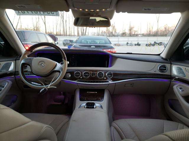 Photo 8 VIN: WDDUG8FBXGA218249 - MERCEDES-BENZ S 550 4MAT 