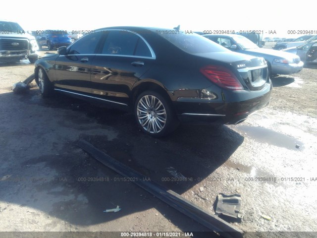 Photo 2 VIN: WDDUG8FBXGA227520 - MERCEDES-BENZ S-CLASS 