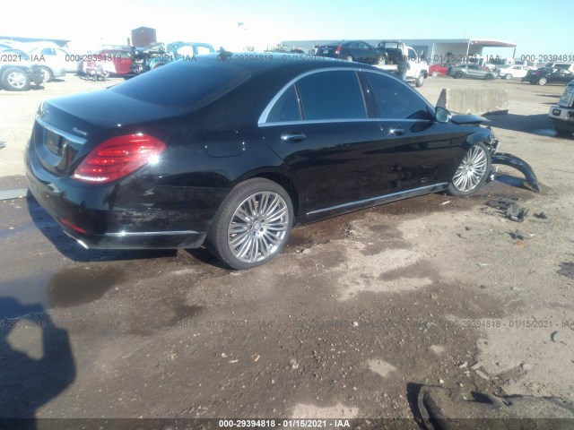 Photo 3 VIN: WDDUG8FBXGA227520 - MERCEDES-BENZ S-CLASS 