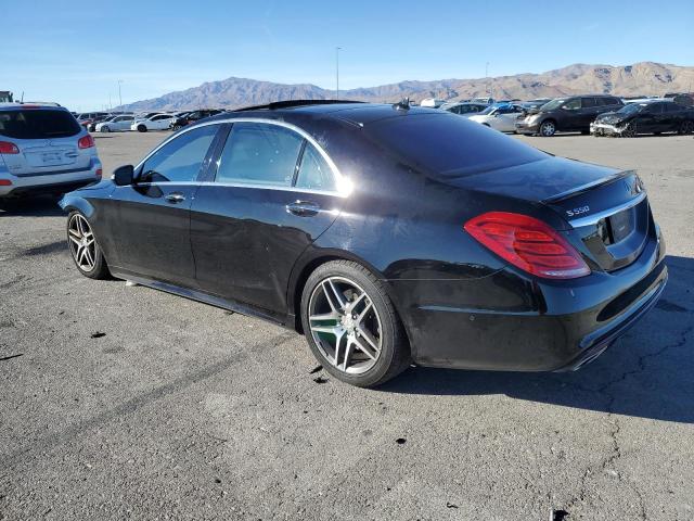 Photo 1 VIN: WDDUG8FBXGA231325 - MERCEDES-BENZ S 550 4MAT 