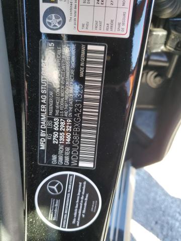 Photo 11 VIN: WDDUG8FBXGA231325 - MERCEDES-BENZ S 550 4MAT 