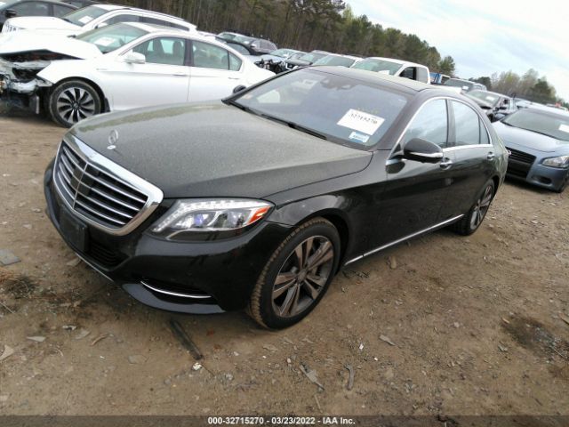 Photo 1 VIN: WDDUG8FBXGA236024 - MERCEDES-BENZ S-CLASS 