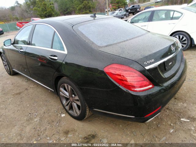 Photo 2 VIN: WDDUG8FBXGA236024 - MERCEDES-BENZ S-CLASS 