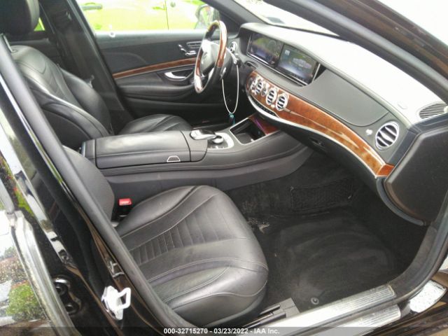 Photo 4 VIN: WDDUG8FBXGA236024 - MERCEDES-BENZ S-CLASS 