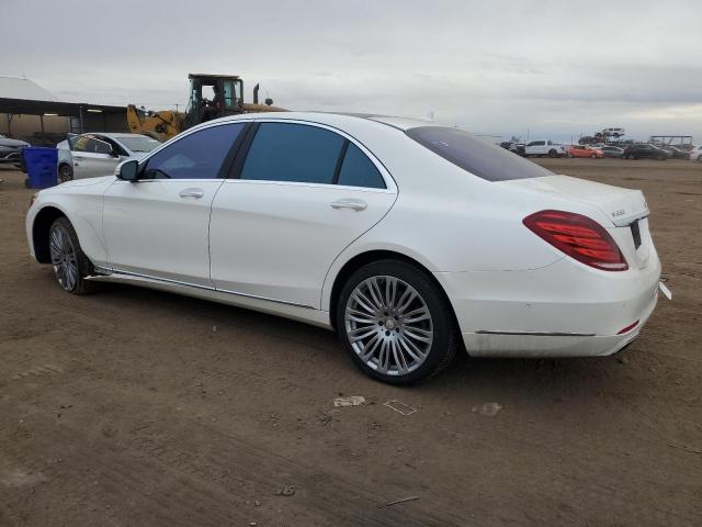 Photo 1 VIN: WDDUG8FBXGA244768 - MERCEDES-BENZ S 550 4MAT 