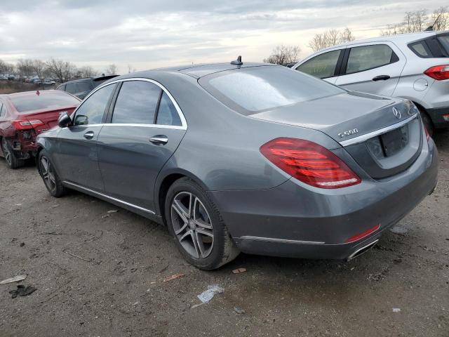 Photo 1 VIN: WDDUG8FBXGA261845 - MERCEDES-BENZ S 550 4MAT 