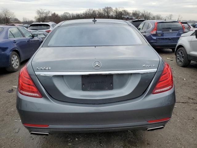 Photo 5 VIN: WDDUG8FBXGA261845 - MERCEDES-BENZ S 550 4MAT 