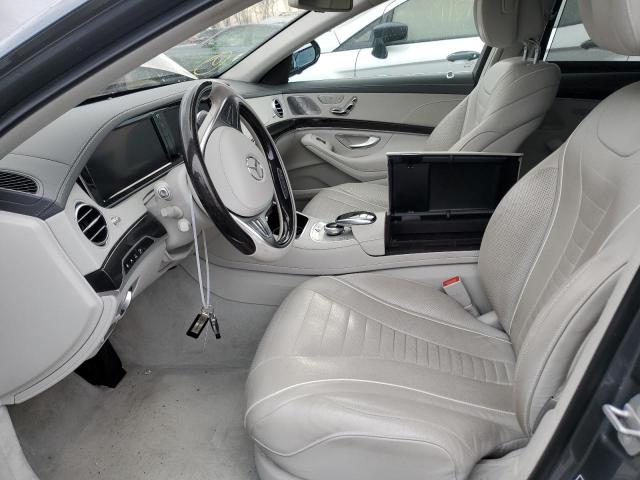 Photo 6 VIN: WDDUG8FBXGA261845 - MERCEDES-BENZ S 550 4MAT 