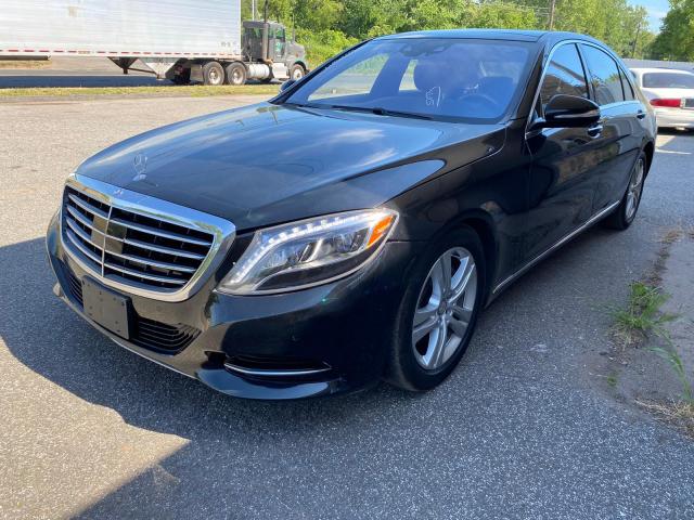 Photo 1 VIN: WDDUG8FBXHA284964 - MERCEDES-BENZ S 550 4MAT 