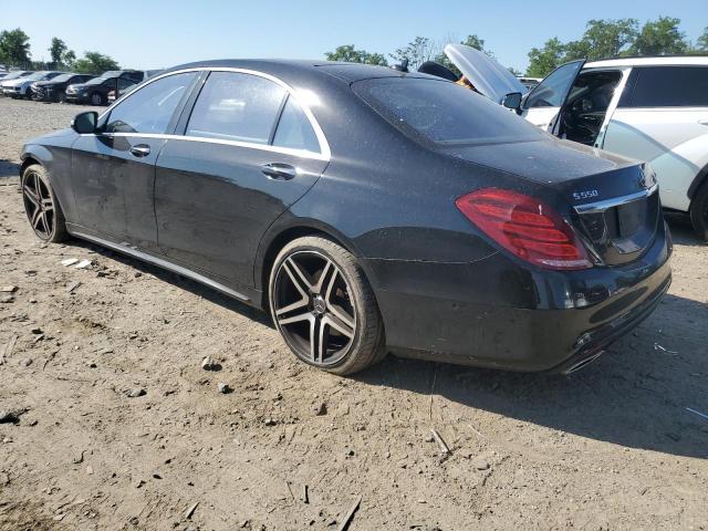 Photo 1 VIN: WDDUG8FBXHA298864 - MERCEDES-BENZ S 550 4MAT 