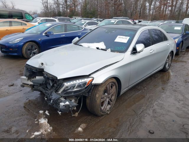 Photo 1 VIN: WDDUG8FBXHA318031 - MERCEDES-BENZ S 550 